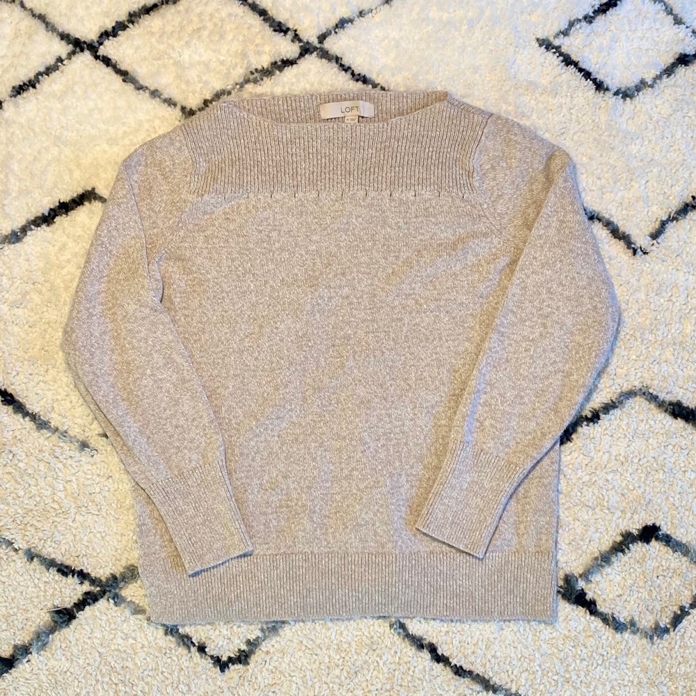 SALE🌟 Ann Taylor LOFT Boatneck Pullover Sweater